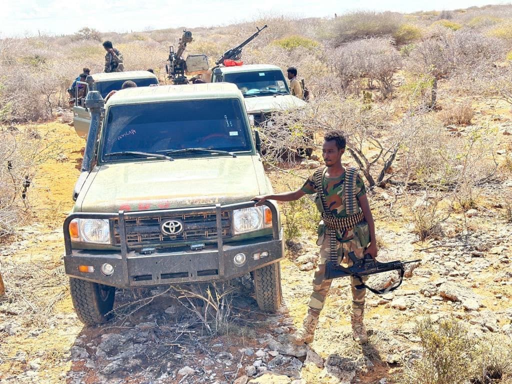 CIIDANKA DOWLADDA OO GALCAD KU DILAY XUBNO KA TIRSAN Al-SHABAAB