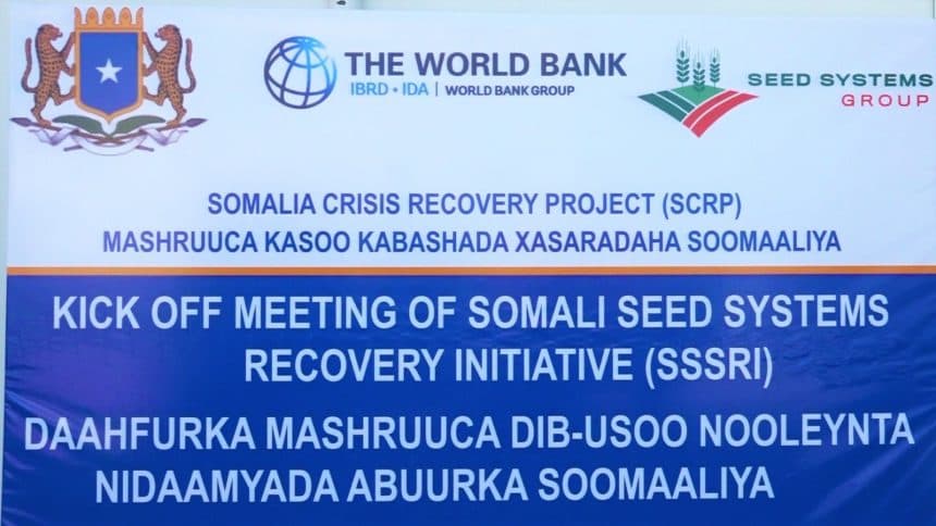 Soomaaliya oo $2 milyan ku maalgelinaysa dib u soo nooleynta  Abuurka dalka