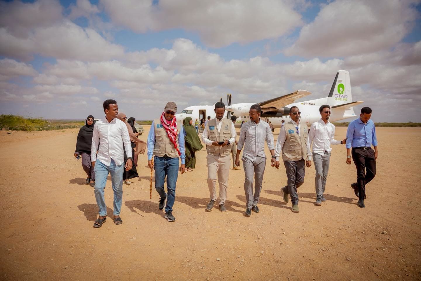 SoDMA oo dardargelineysa gurmadka iyo diyaar-garowga fatahaadaha Beledweyne