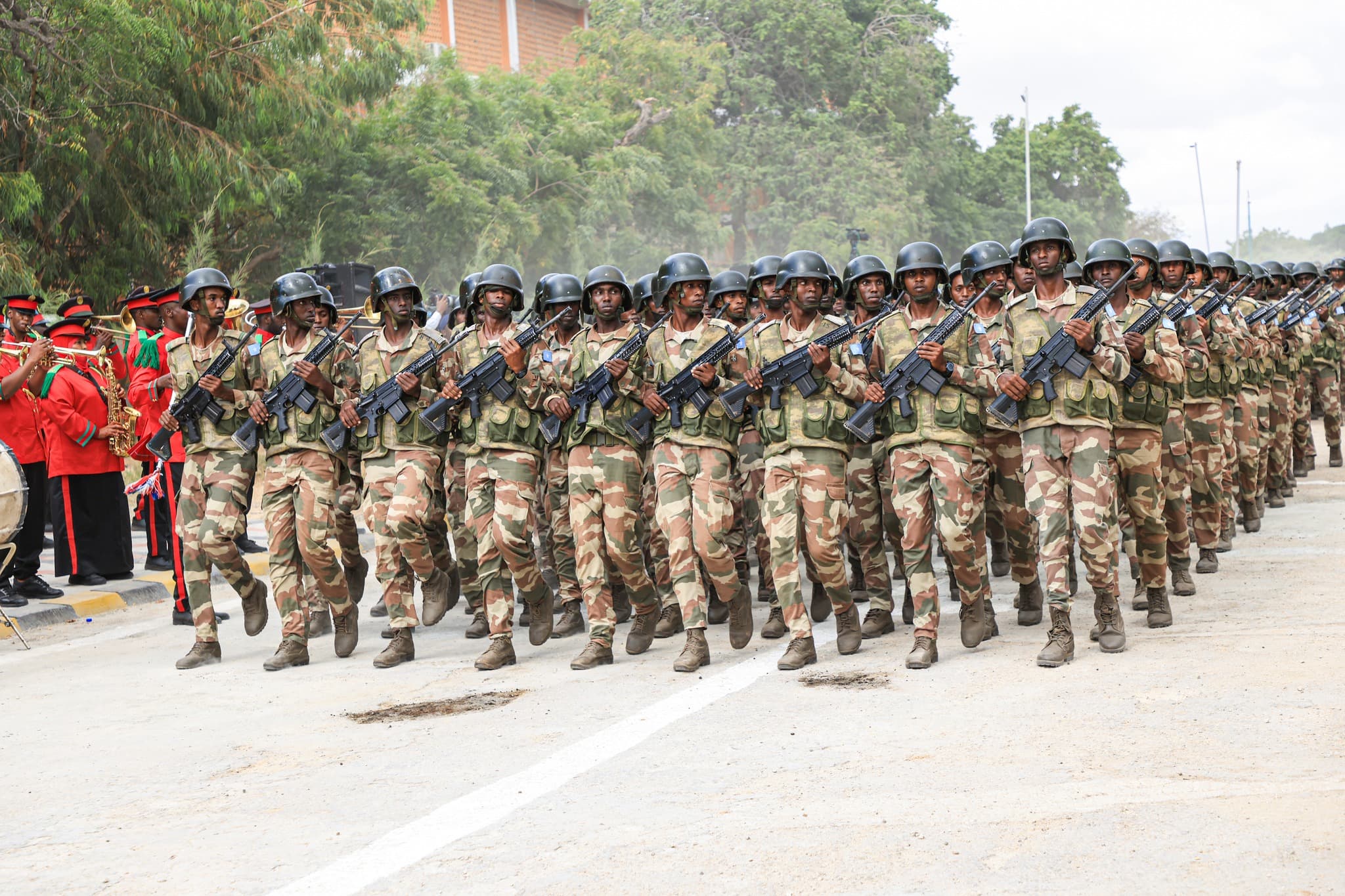 Sidee Soomaaliya u xustay sannad-guurada 66-aad ee Ciidanka Xoogga Dalka?