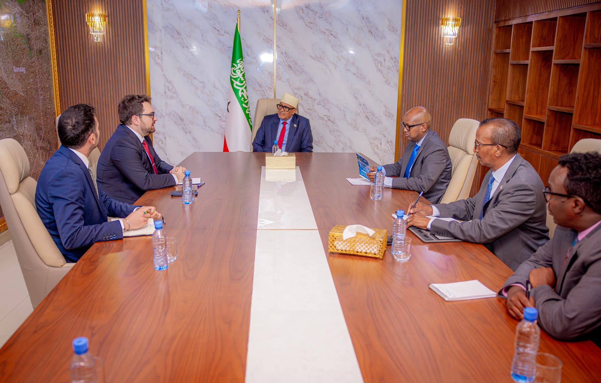 Madaxweyne Cirro oo Turkiga ka Dalbaday Xiriir Caddaalad Ku Dhisan 