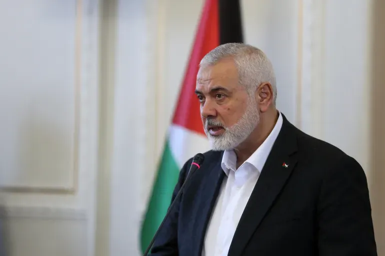 Israel oo duqeyn ku dishay hoggaamiyihii Xamaas Haniyeh