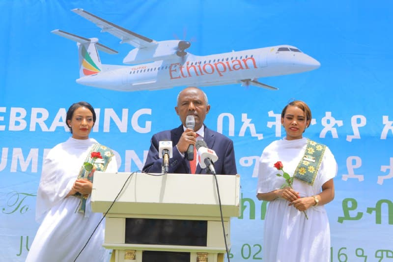 Garoonka diyaaradaha ee Axum oo dib u billaabay howlihiisa 3 sano kadib
