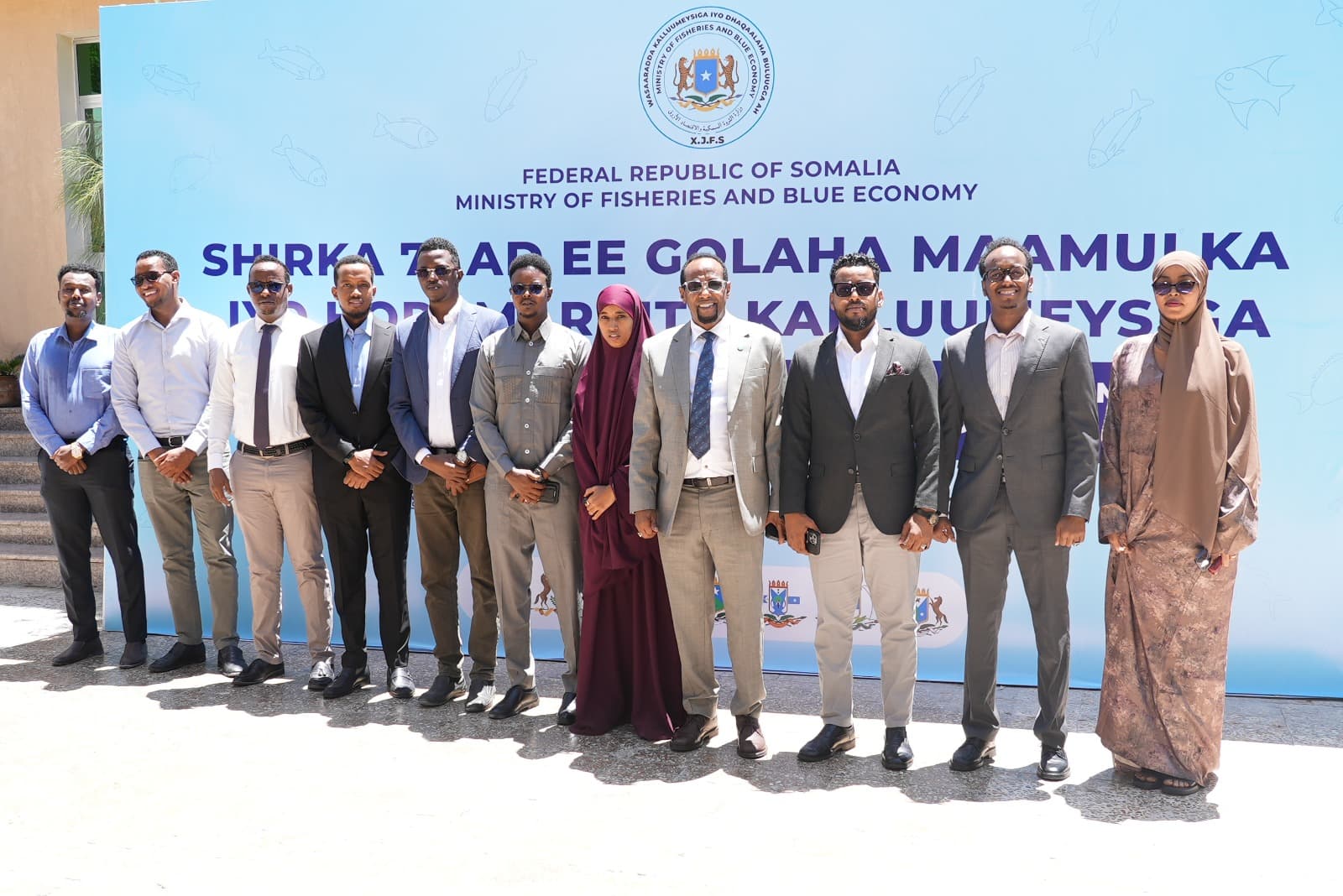 Soomaaliya oo qasab ka dhigtay diiwaangelinta doomaha kalluumaysiga 