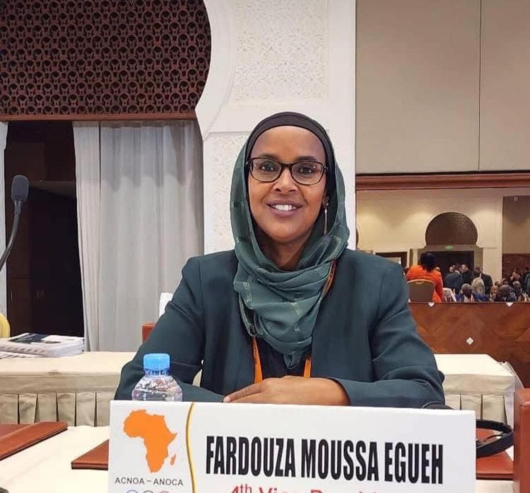 Fardoussa Moussa Egueh, Wasiirka Dhallinyarada iyo Dhaqanka Jabuuti