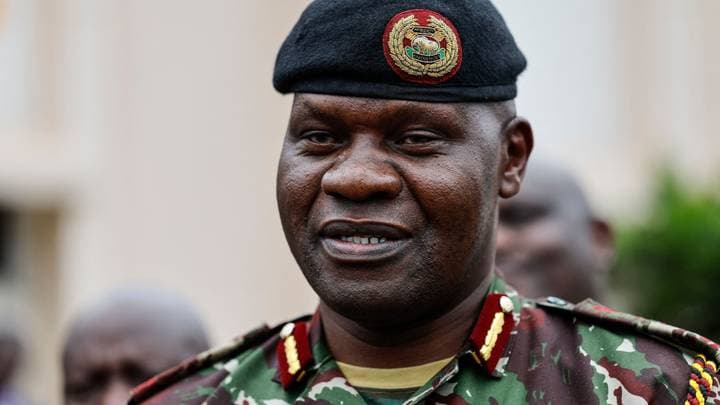 Taliyaha Boliiska Kenya oo lagu xakumay 6 bilood oo xabsi ah