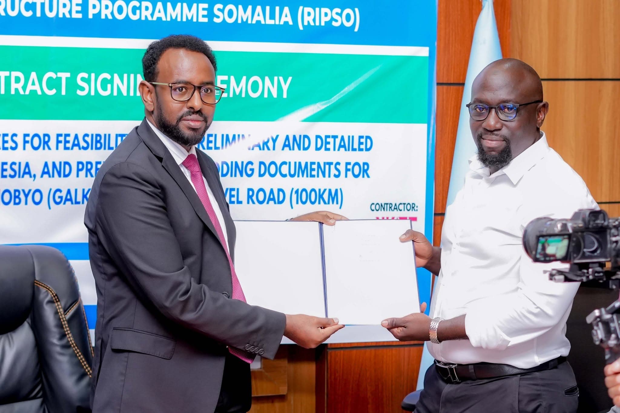 Soomaaliya oo bilowday wejiga daraasadda waddada Galkacyo–Hobyo