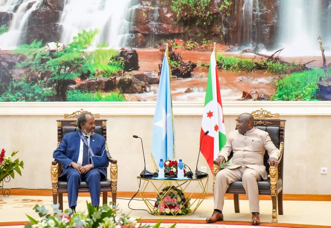 Soomaaliya iyo Burundi oo dhisaya guddi iskaashi oo joogta ah