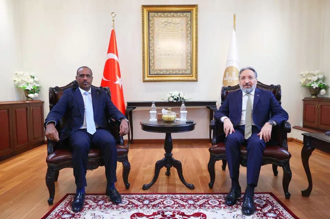 Jabuuti iyo Turkiga oo ballaarinaya iskaashiga arrimaha diinta iyo maamulka awqaafta