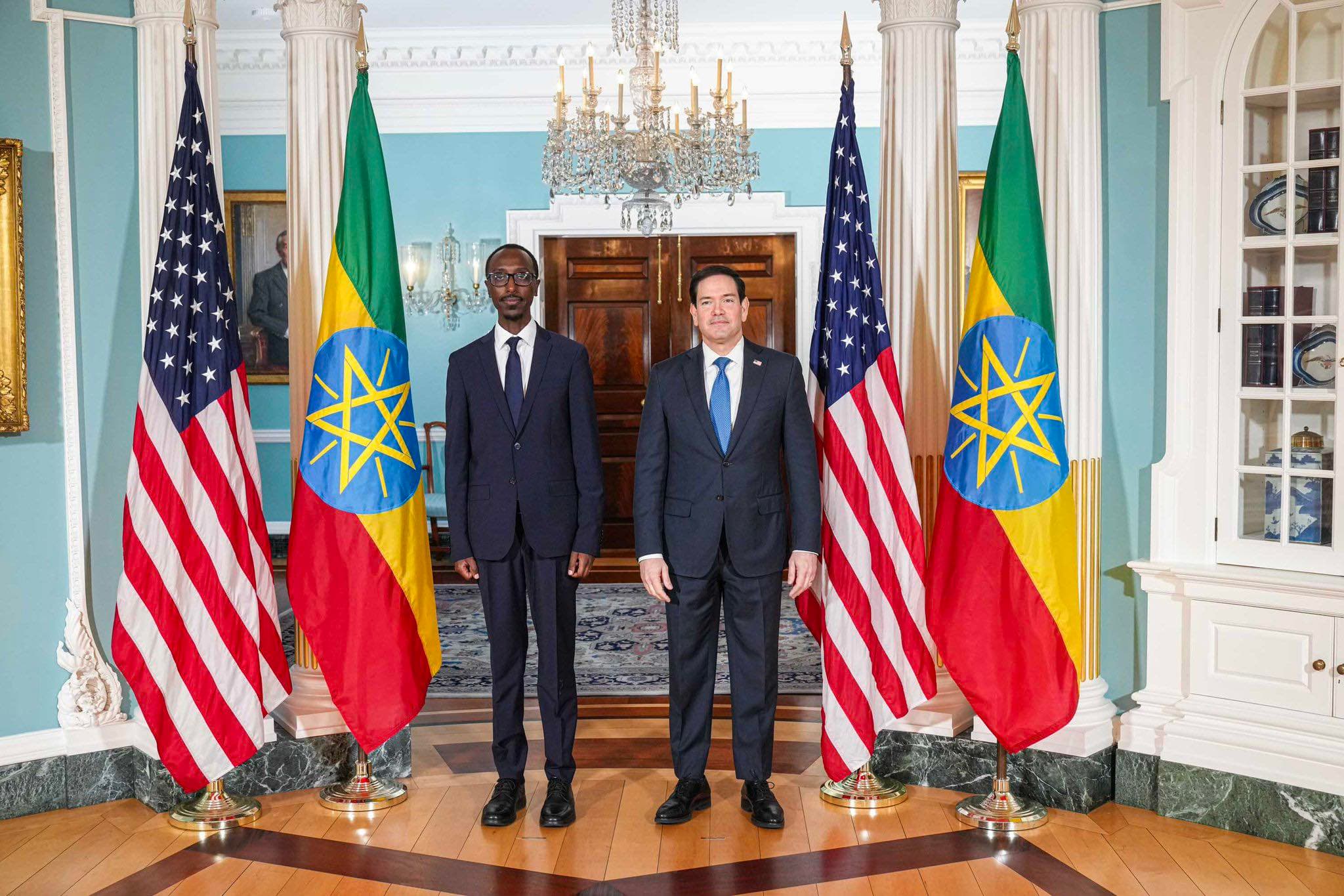 Itoobiya iyo Mareykanka oo xoojinya iskaashiga istaraatiijiga ah iyo xasilloonida gobolka