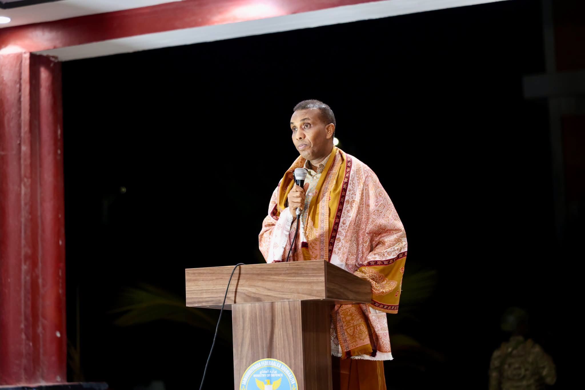 Ra’iisul Wasaare Xamse: Amniga Muqdisho lagama dhigan karo arrin lagu ciyaaro 