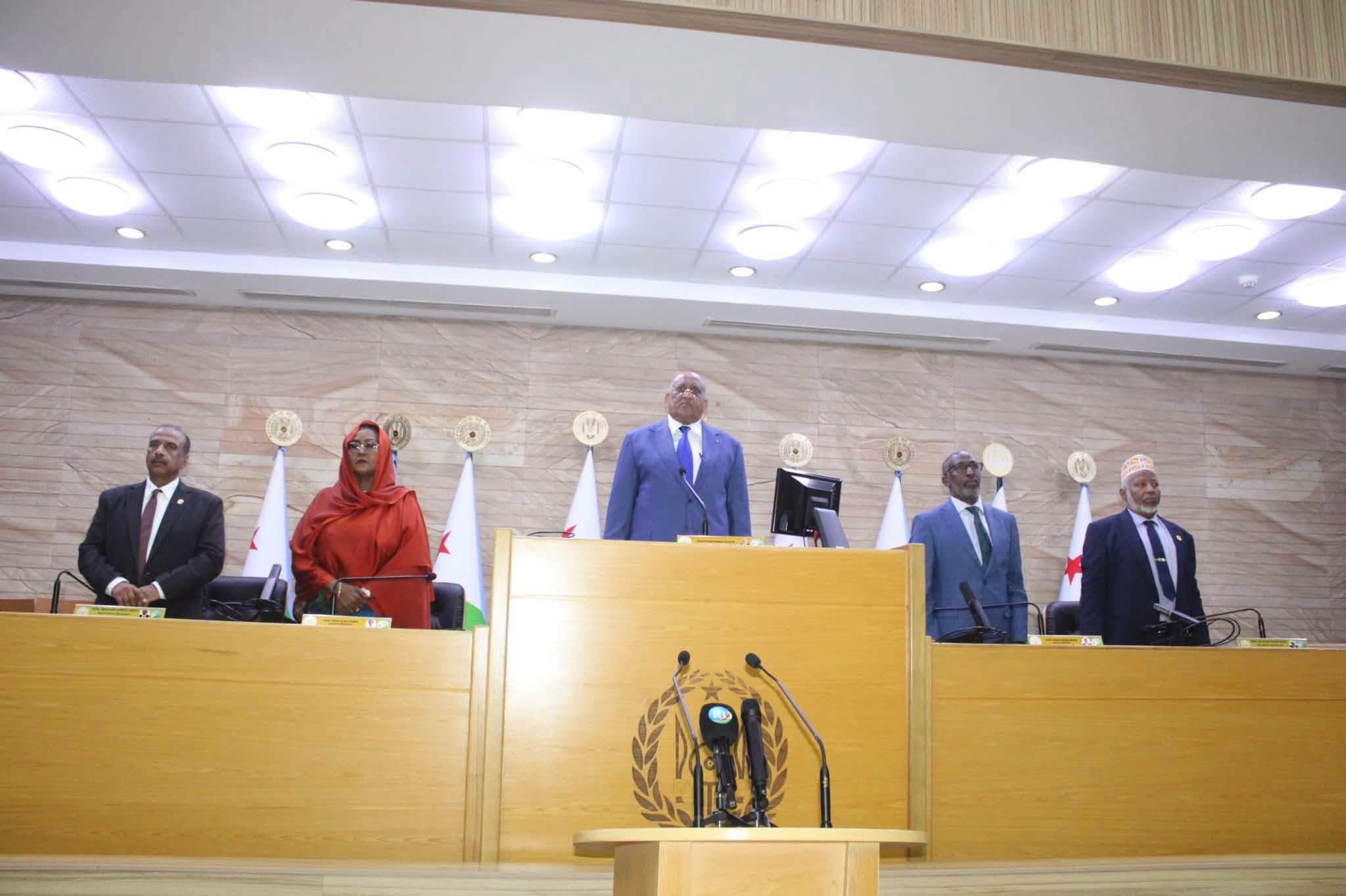Kalfadhiga Labaad ee Baarlamaanka Jabuuti oo Dib u Furmay