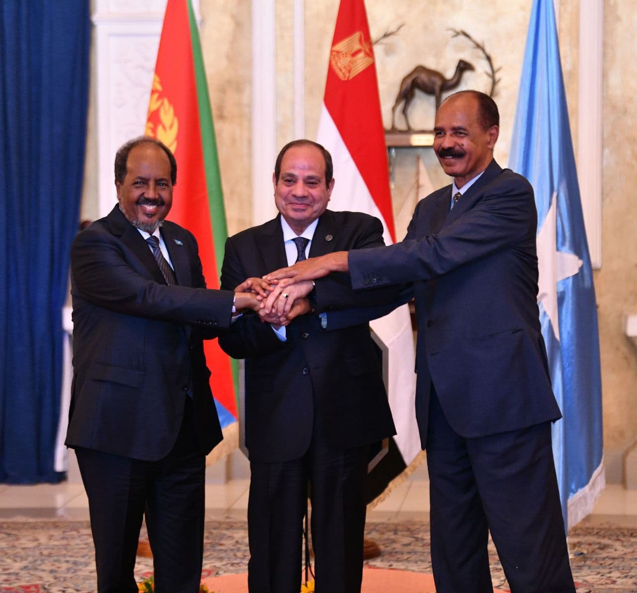 War-murtiyeedka  wadajir ah ee Soomaaliya, Masar iyo Eritrea