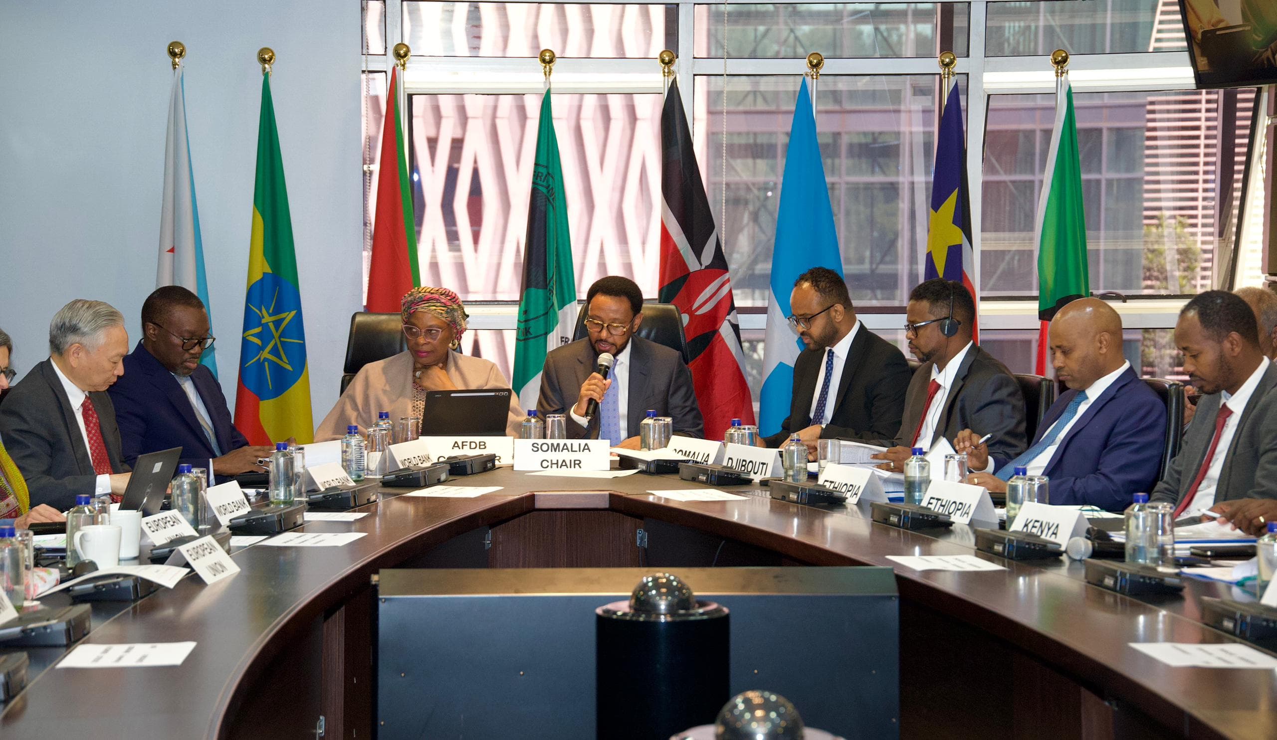 Soomaaliya oo guddoomisay Shirka Madasha Iskaashiga Geeska Afrika
