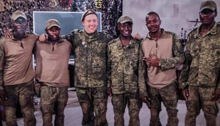 Ukraine: In ka badan 1,700 Afrikaan ah ayaa ka barbar dagaallamaya ciidamada Ruushka