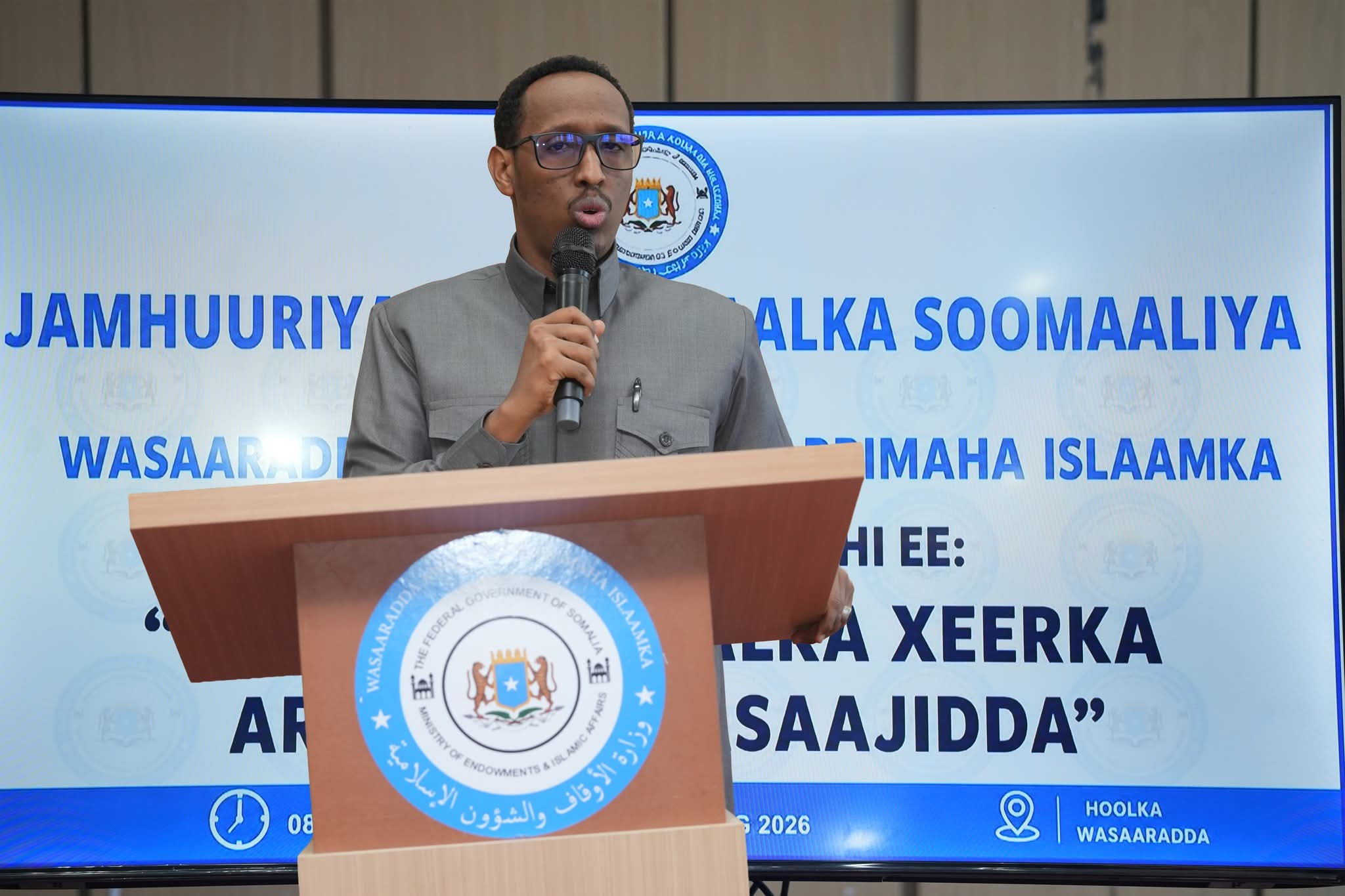 Soomaaliya oo diyaarinaysa xeer lagu nidaaminayo maamulka masaajidda