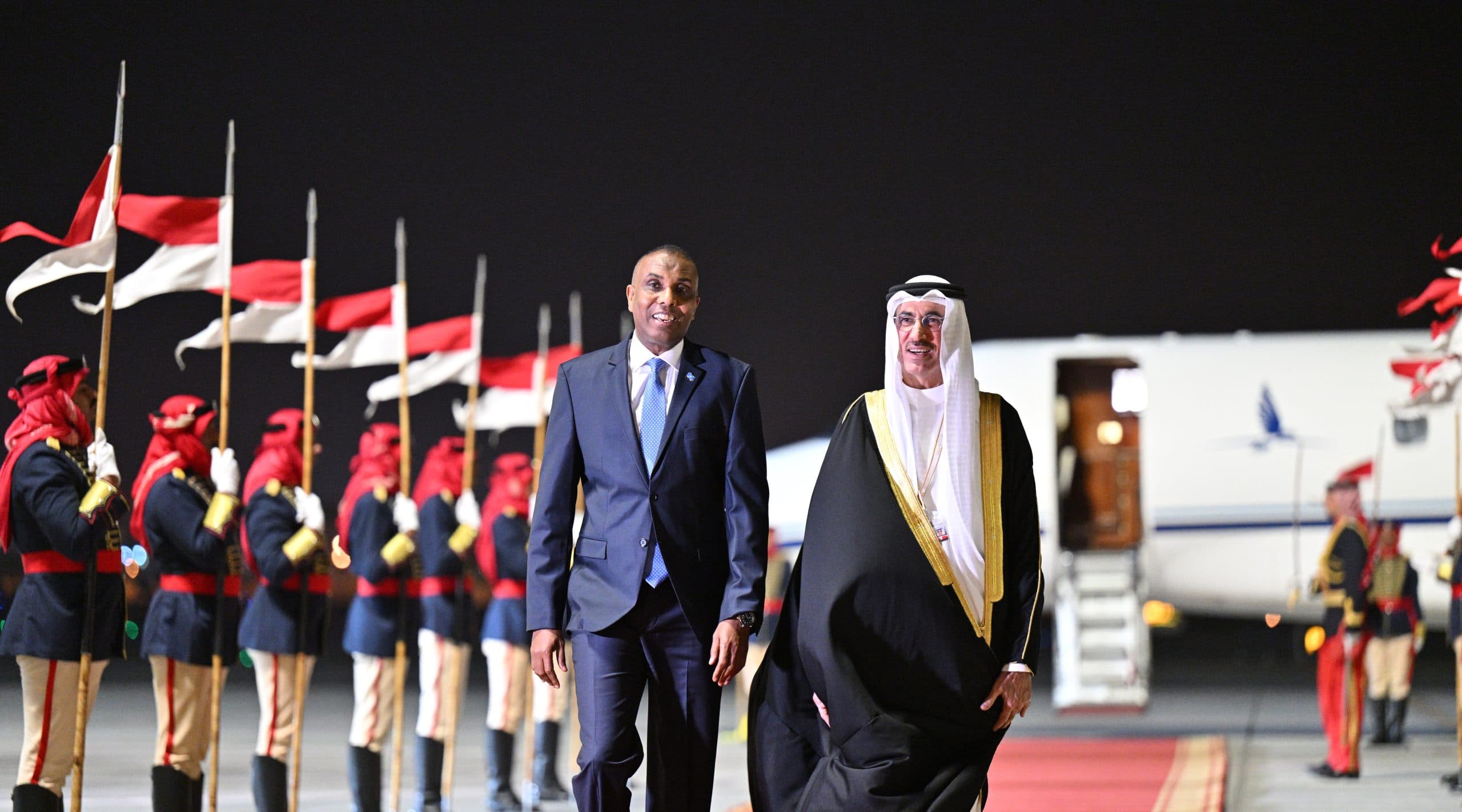 Bahrain oo martigelieneysa meertada 33-aad ee madaxda Carabta