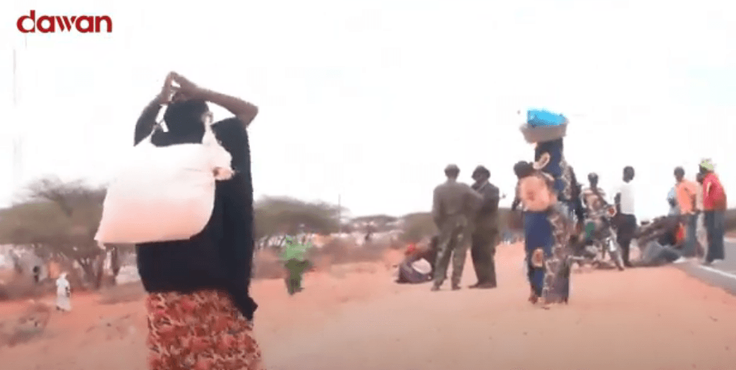 Kenya.. Dadka oo isaga cararaya dagaal beeleedka ka socda Tana River 