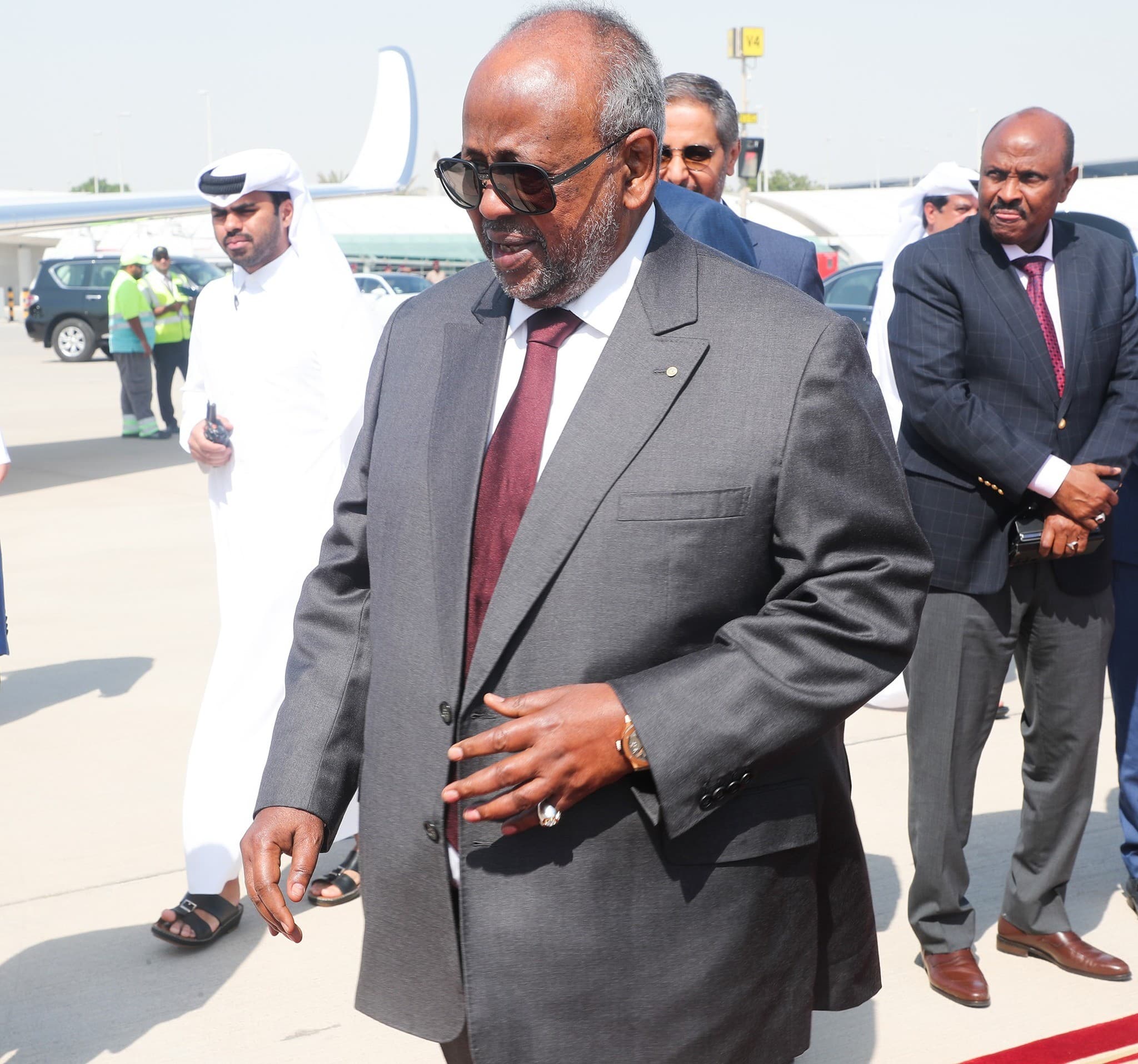 Madaxweynaha Jabuuti oo ka qaybgalayo shirka guud ee QM