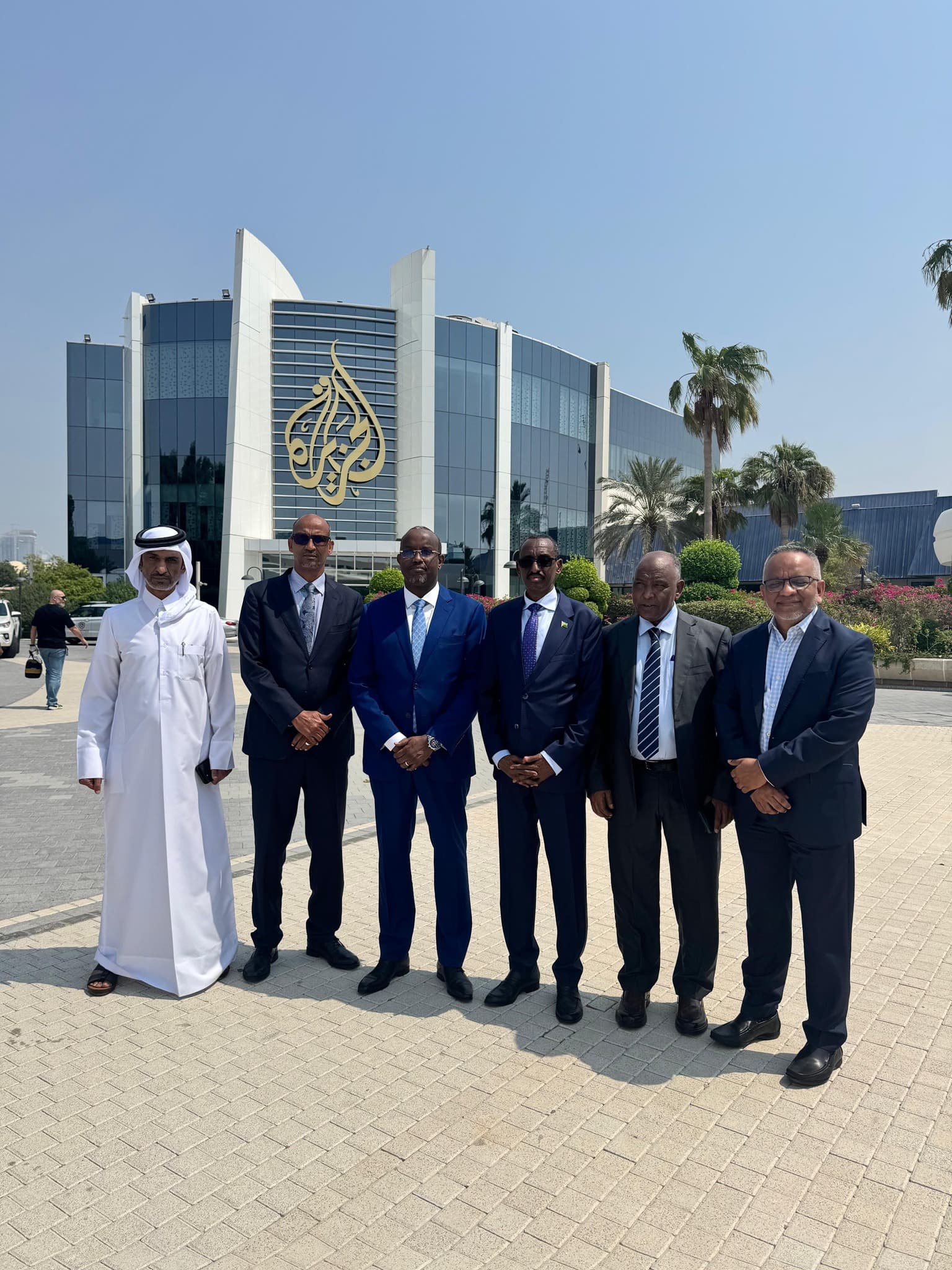  Jabuuti iyo Qatar oo ka wada hadlay iskaashiga warbaahinta 