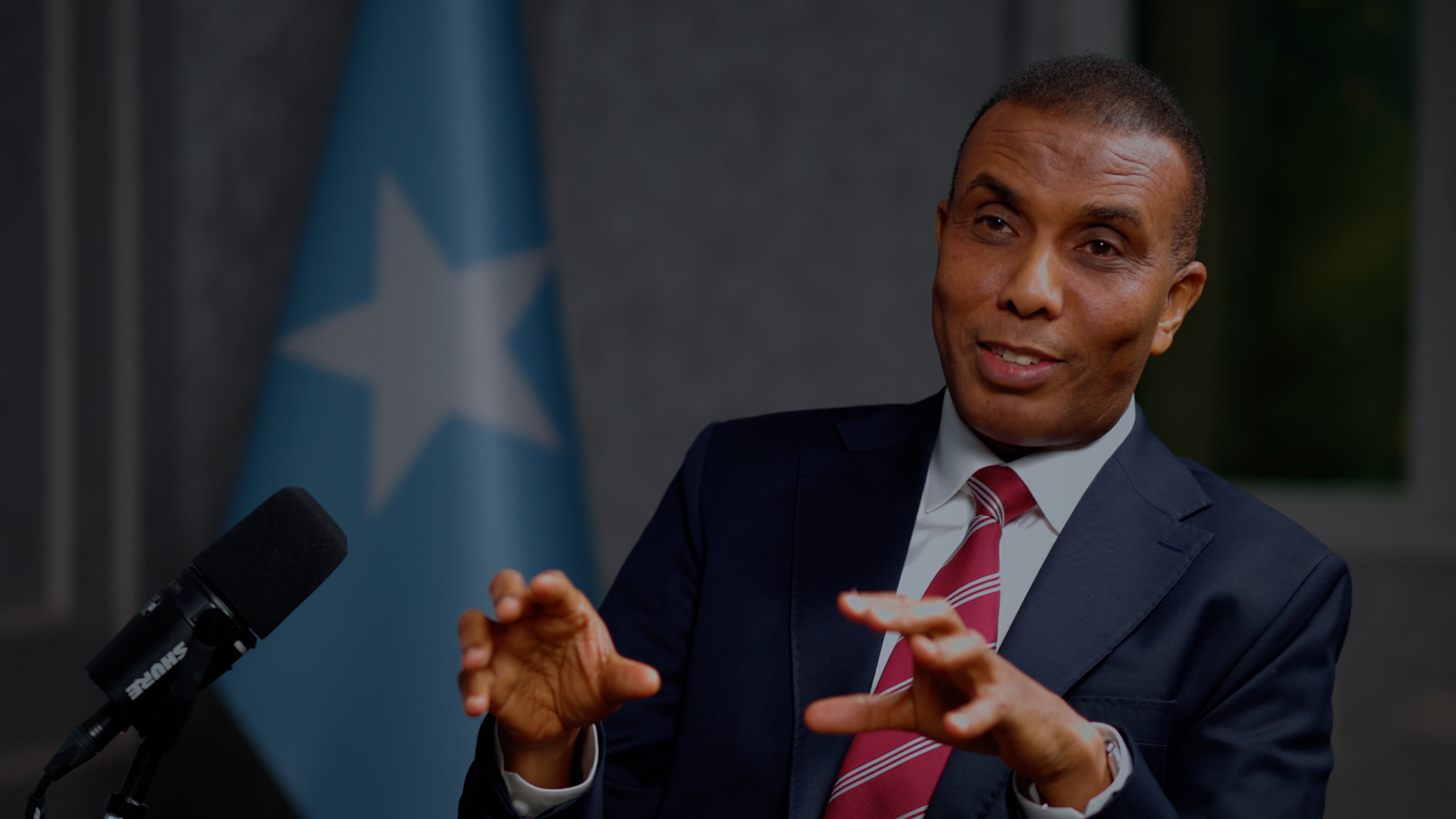  Raiisul Wasaare  Xamse oo ballanqaaday dib-u-dhiska Buundada Baardheere