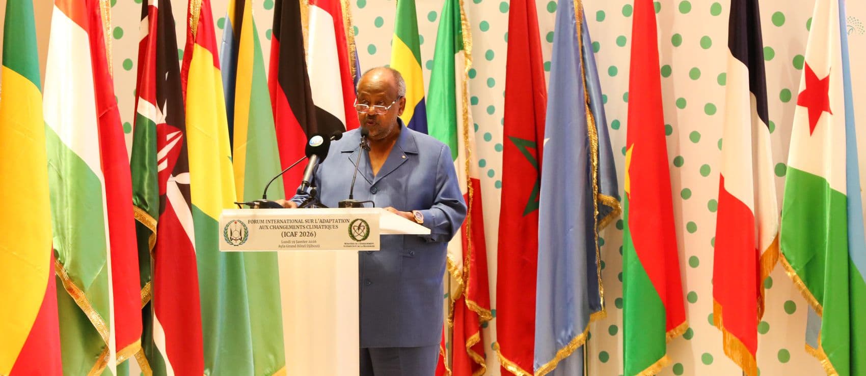 Madal looga hadlayo xal u helidda isbeddelka cimilada oo Jabuuti ka socota