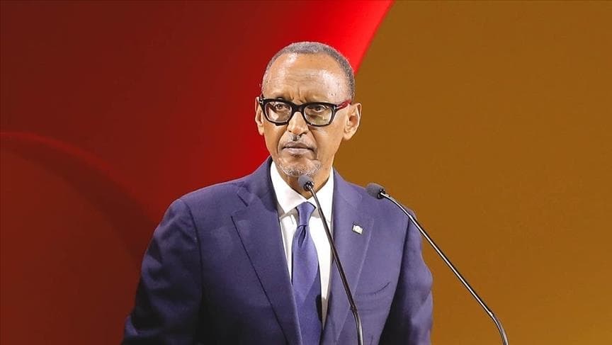 Paul Kagame oo markii 4-aad loo doortay madaxweynaha Rwanda