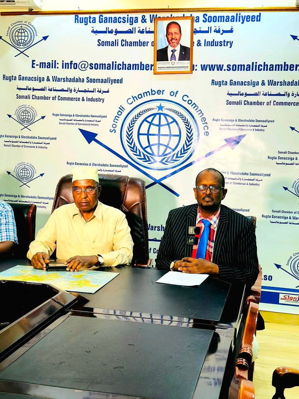 Rugta Ganacsiga oo diidday guddoomiyaha ku-meel-gaar ah ee ay dowladdu magacowday