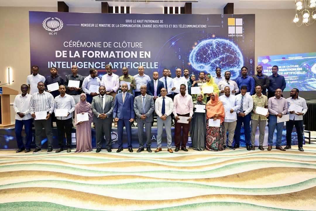 Djibouti Telecom oo maalgashanaysa xirfadaha garaad gacmeedka 