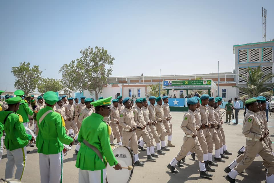 200 Askari oo Ku Biiraya Ciidanka Asluubta Soomaaliya