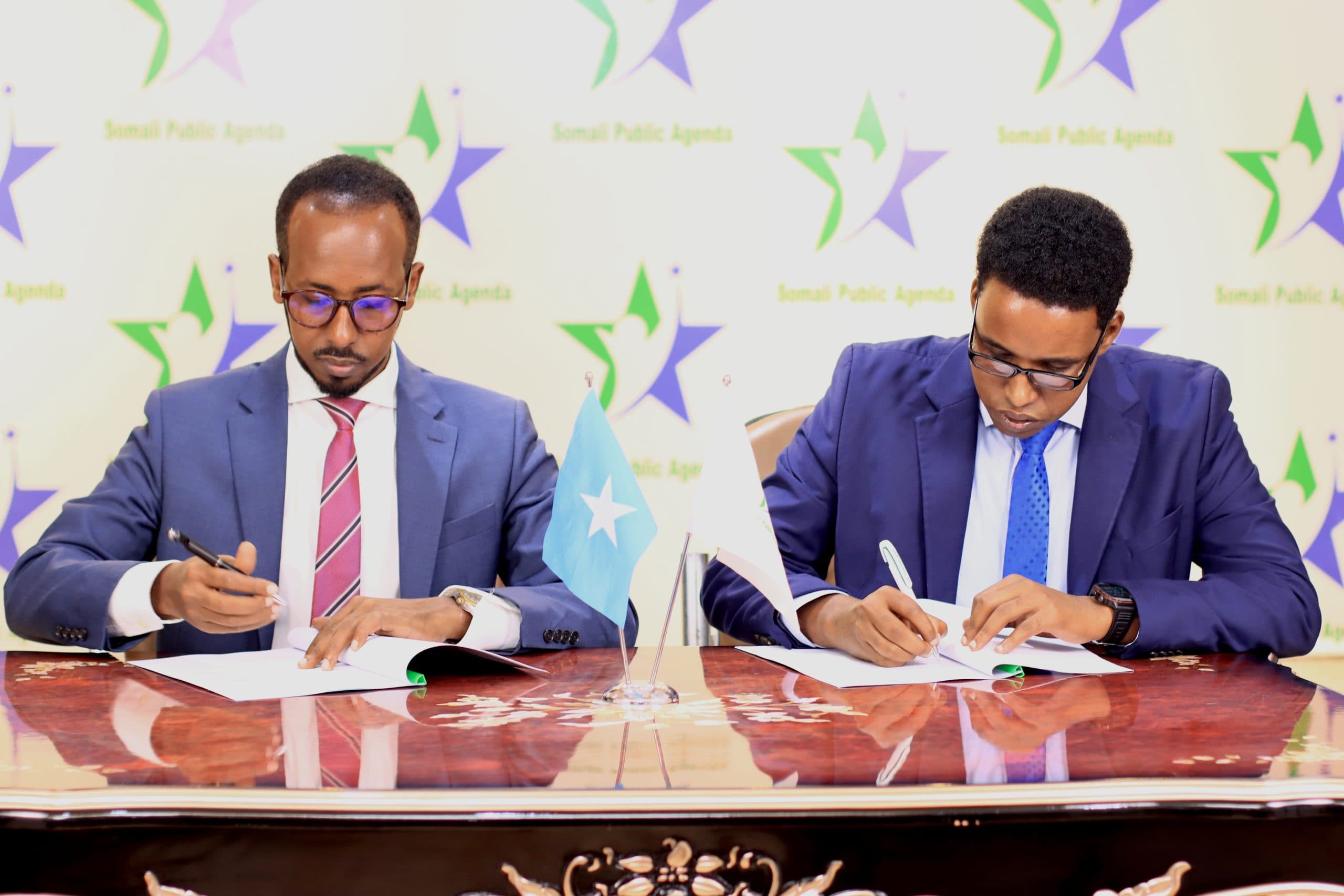 Dawan iyo Somali Public Agenda oo furay albaab cusub oo wadashaqayn ah