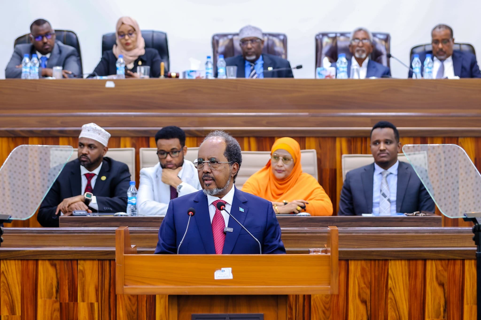 Madaxweyne Xasan oo sheegay in Maamulka Waqooyi-Bari uu xoojinayo midnimada 