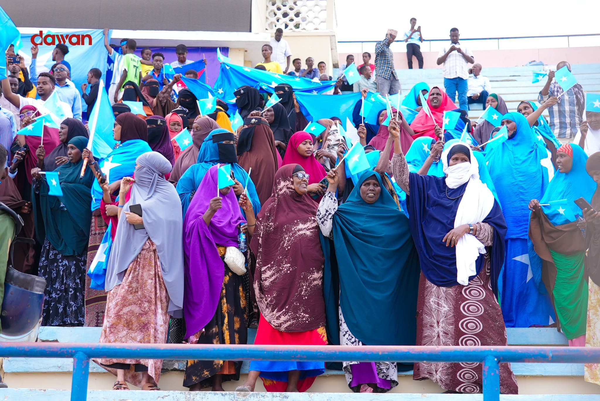Bannaanbaxyo looga soo horjeedo aqoonsiga Israa’iil oo is qabsaday magaalooyinka Soomaaliya