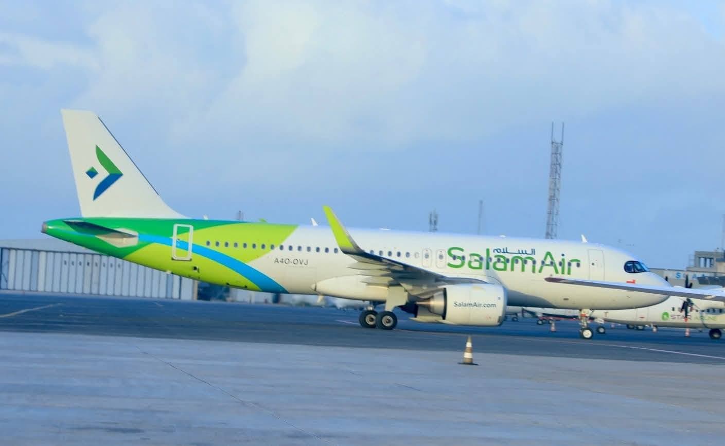 SalamAir oo bilowday duulimaadyo toos ah oo isku xira Cumaan iyo Soomaaliya