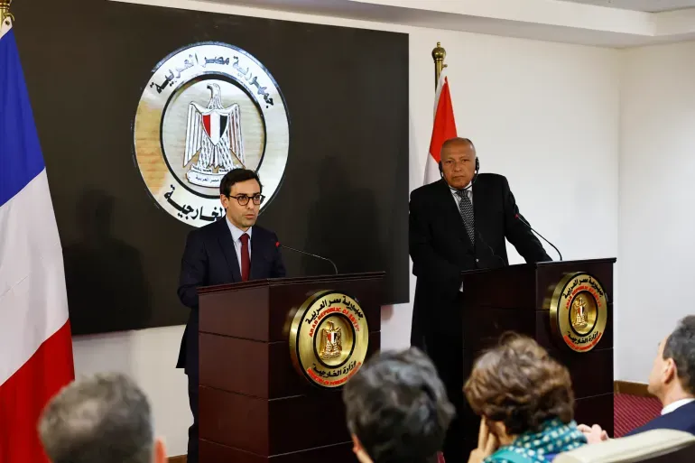 Video: Masar iyo Faransiiska oo ku baaqay in la joojiyo dagaalka Gaza