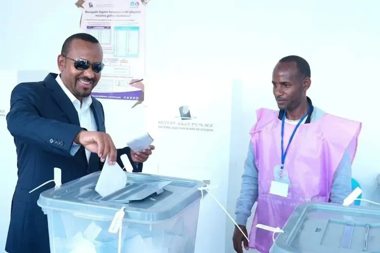 Abiy Axmed oo codeynaya 