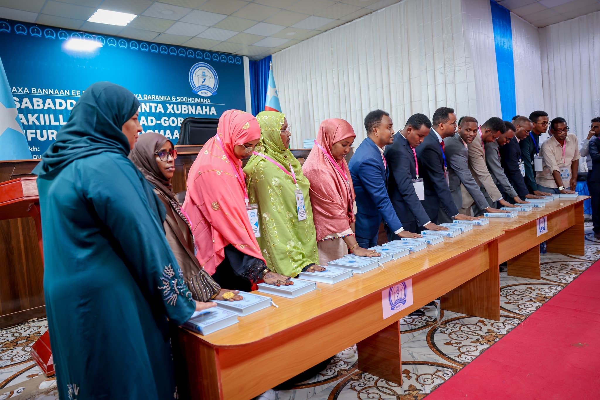 Golaha Wakiillada Koonfur Galbeed oo la dhaariyay