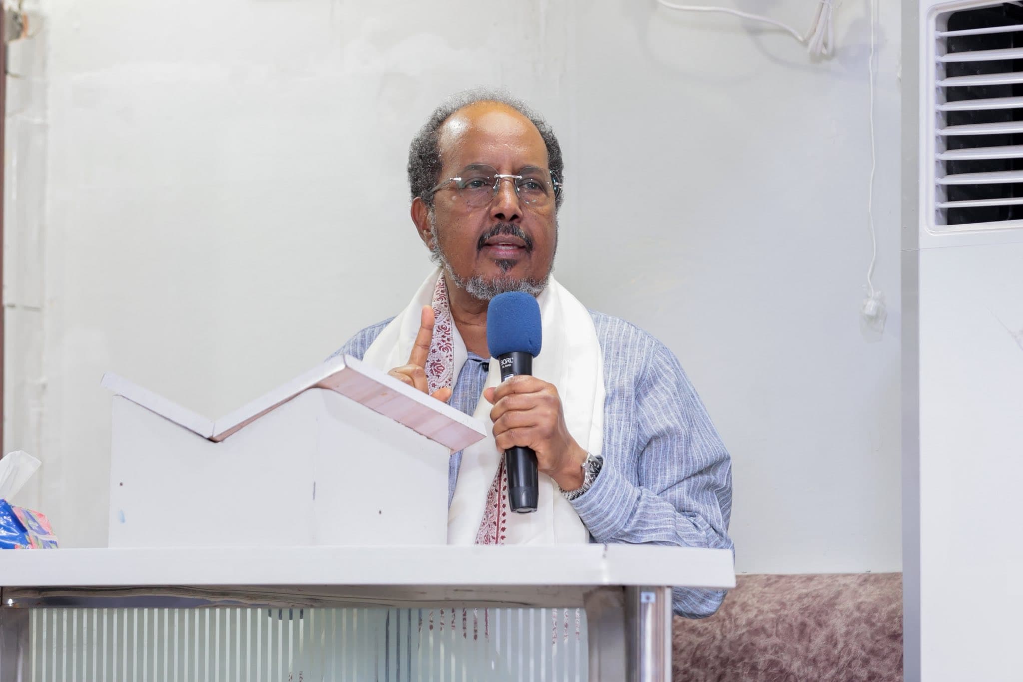 Madaxweynaha Soomaaliya oo Maalgelinaya Tartanka Quraanka Kariimka.