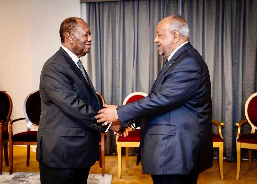 Geelle oo ugu hambalyeeyay dhiggiisa Côte d’Ivoire Maalinta Qaranka