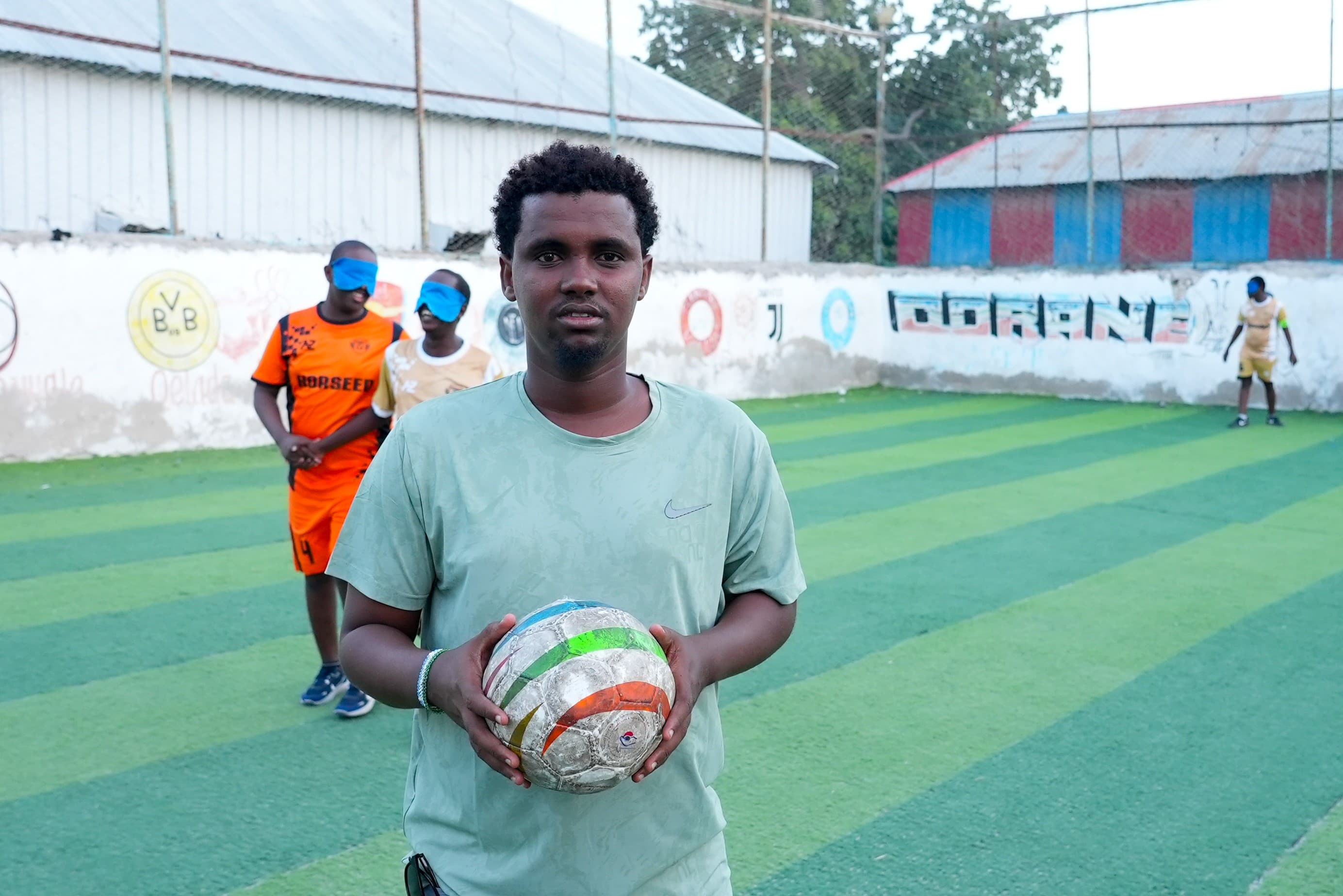 Garsooraha ciyaaraha kooxaha araga la'