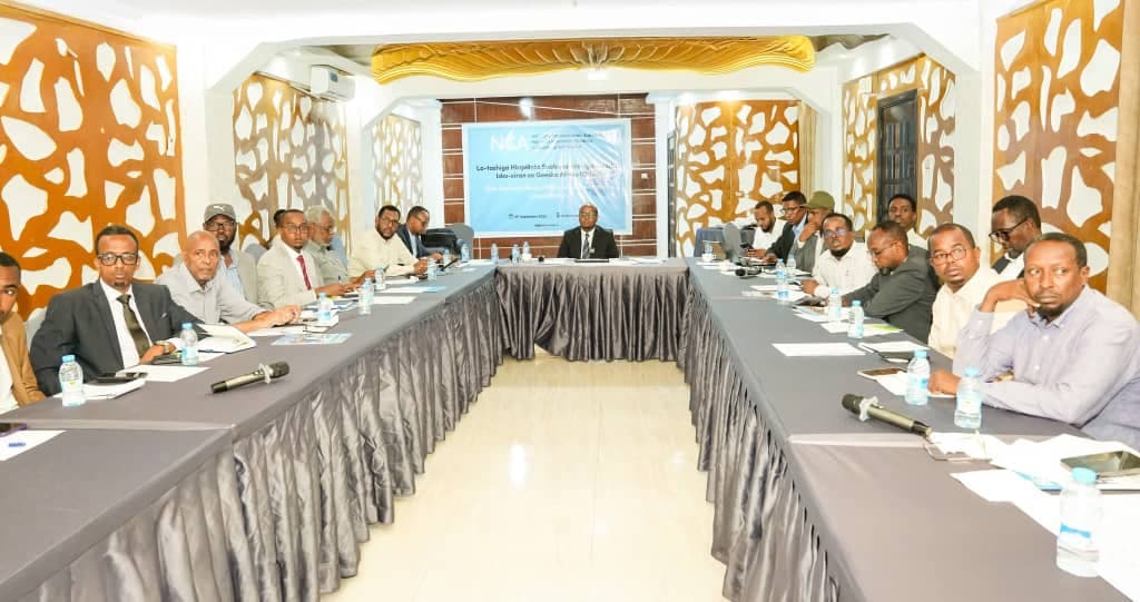 Soomaaliya oo  ku biiraysa Shabakadda Halbeegga Isgaarsiinta Bariga Afrika