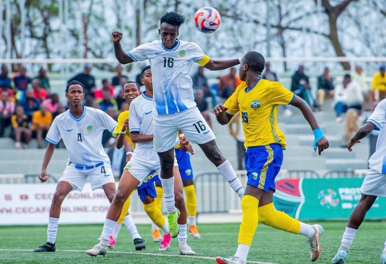  Soomaaliya oo garaacday Rwanda, una soo baxday Koobka Qaramada Afrika ee U-17