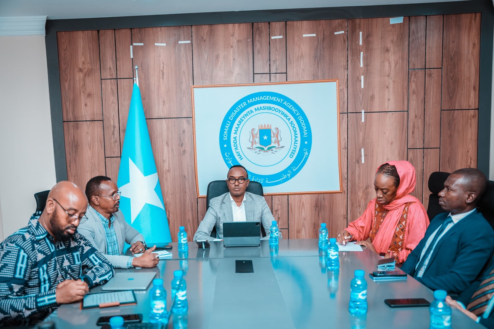 SODMA iyo IOM oo ka wada hadlay dadaallada wadajirka ah