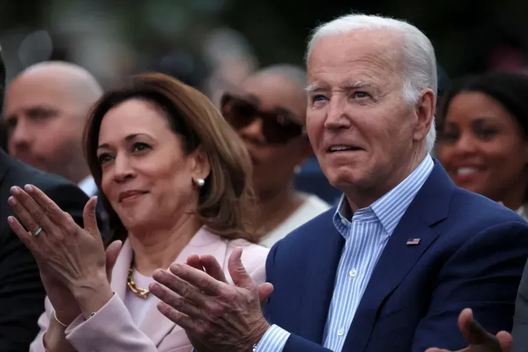 Yaa bedelaya Biden oo doorashada kula tartami doona Trump?