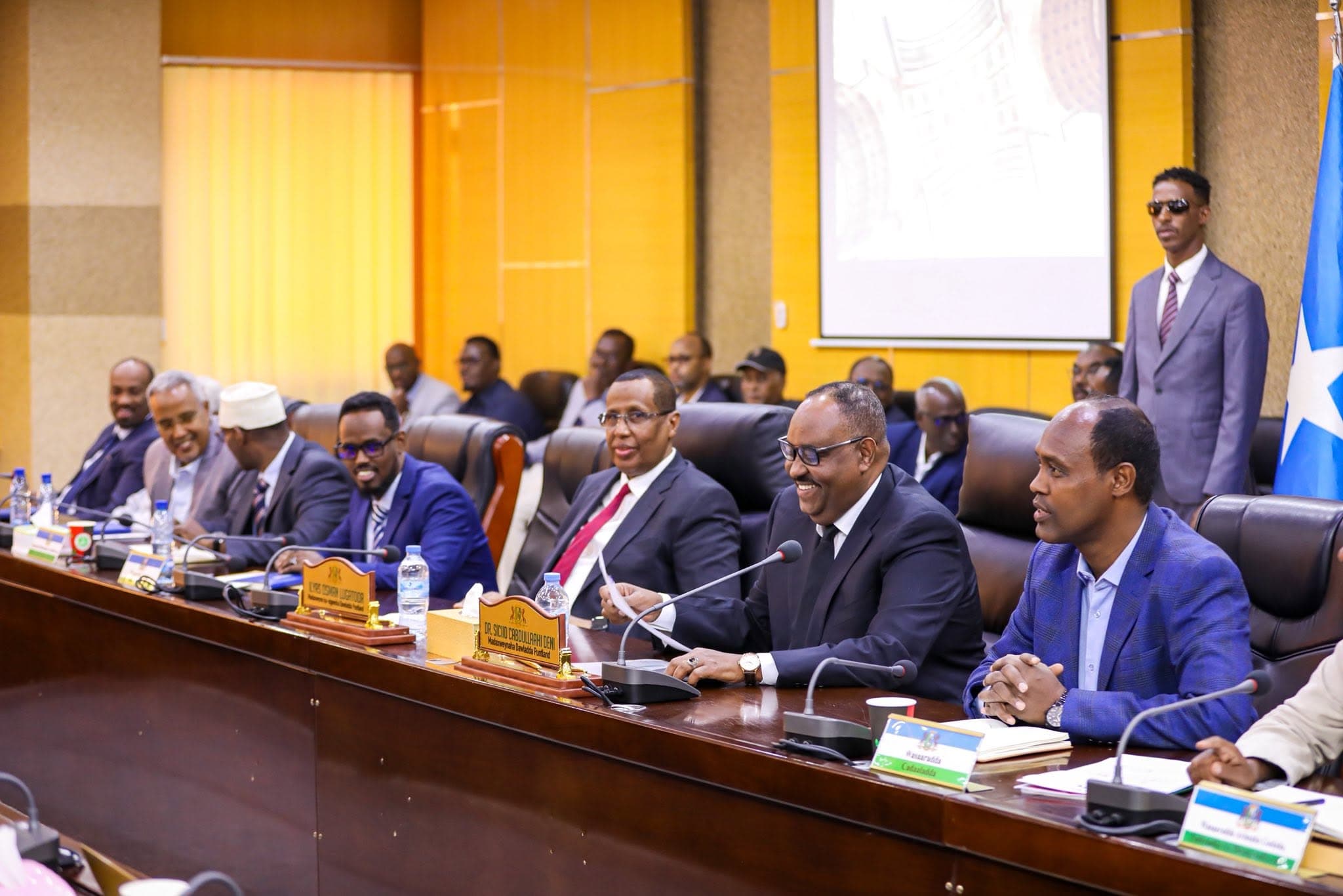 Puntland oo sheegtay inaysan qayb ka ahayn Ciidanka Xoogga Dalka Soomaaliya