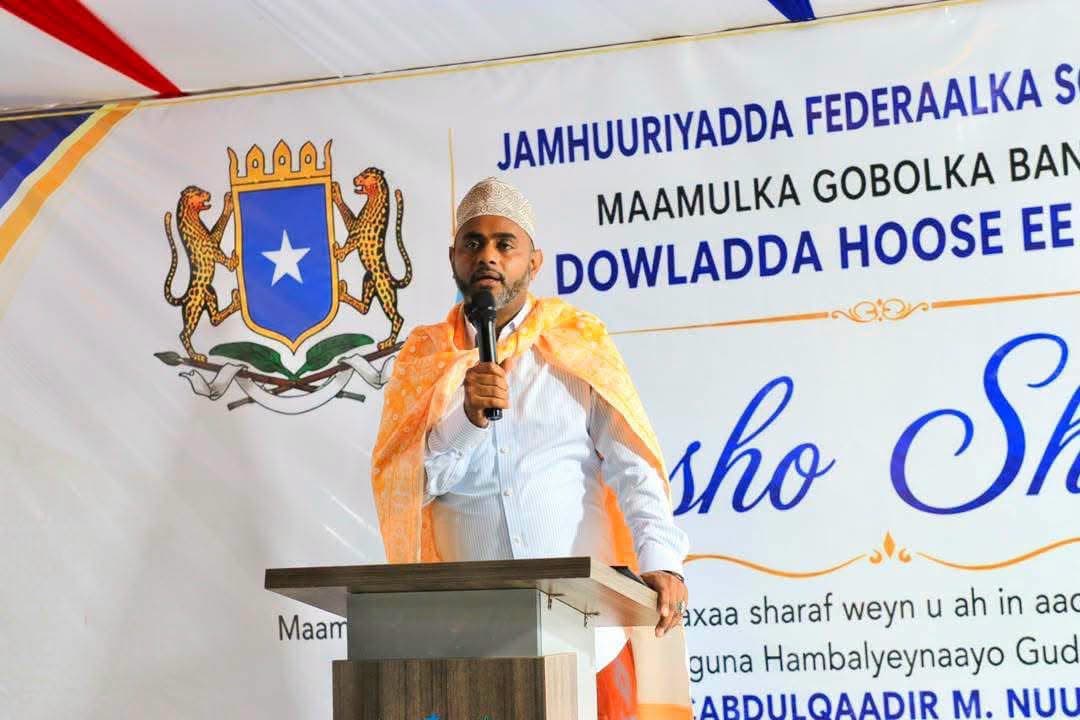 Guddoomiyaha Golaha Shacabka oo ballanqaaday hirgelinta maqaamka Muqdisho