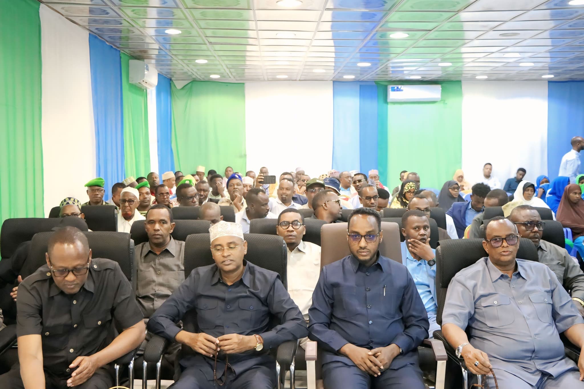 Doorashada Guddoomiyaha Balcad oo Keentay Muran Siyaasadeed