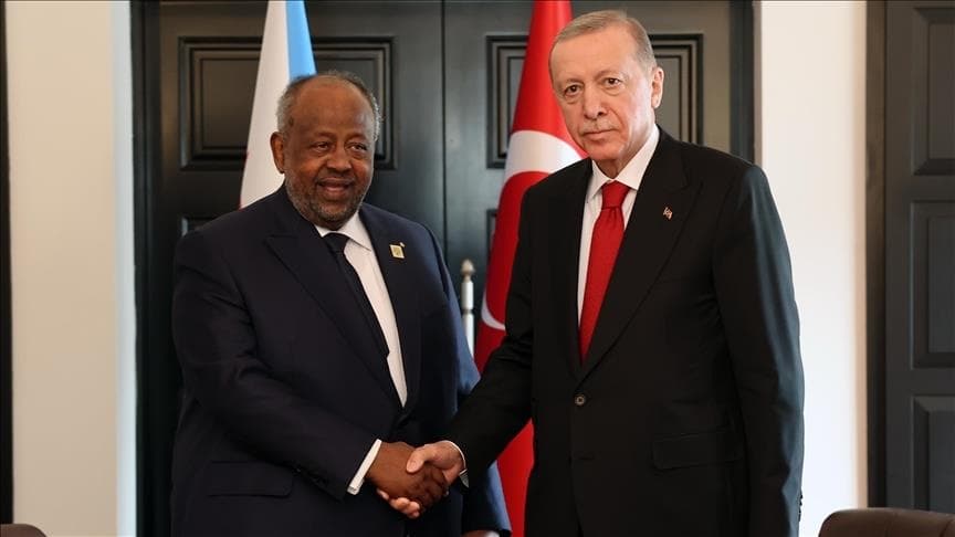 Geelle iyo Erdoğan oo kawada hadlay xoojinta  iskaashiga iyo  xaaladda Gobolka