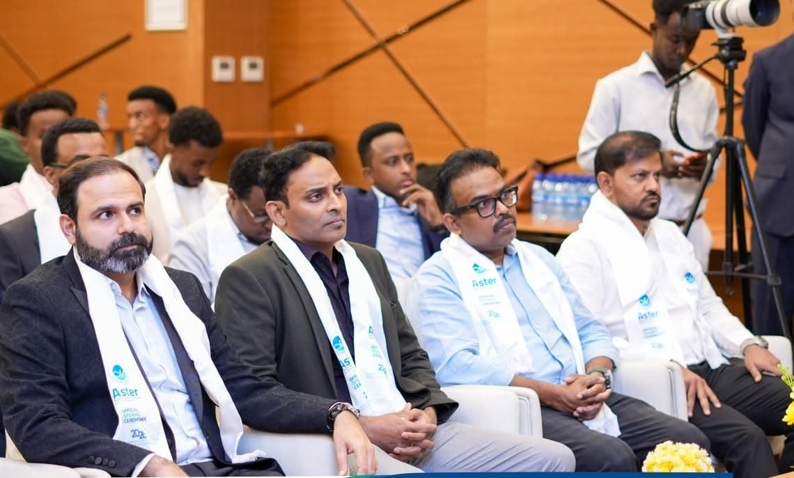 Aster Hospital oo Muqdisho keenay dhakhaatiir leh takhasusyo kala duwan leh