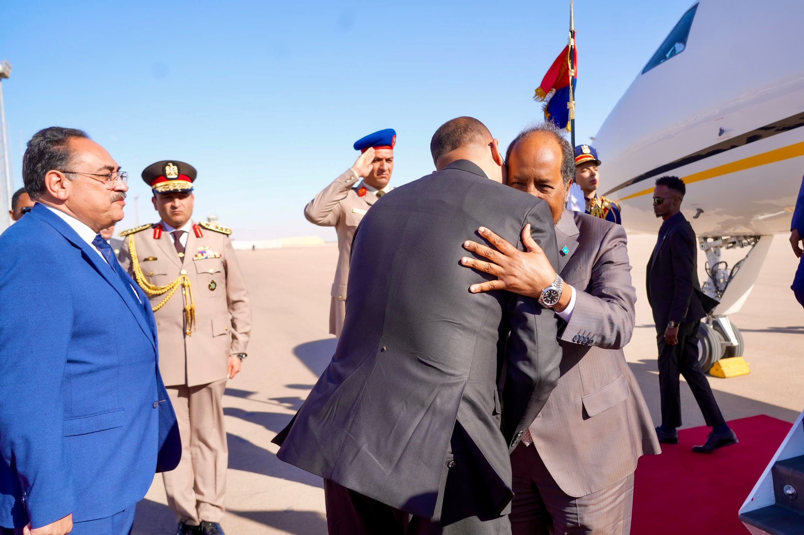 Madaxweyne Xasan oo Booqasho  ku Tegay Masar xilli ay jirto Xiisadda Nile